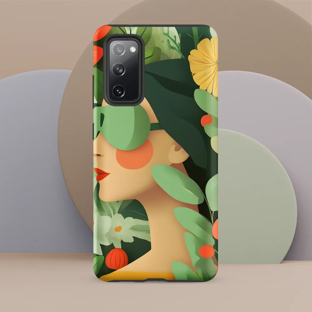 Nature's Serenity: A Modern Portrait