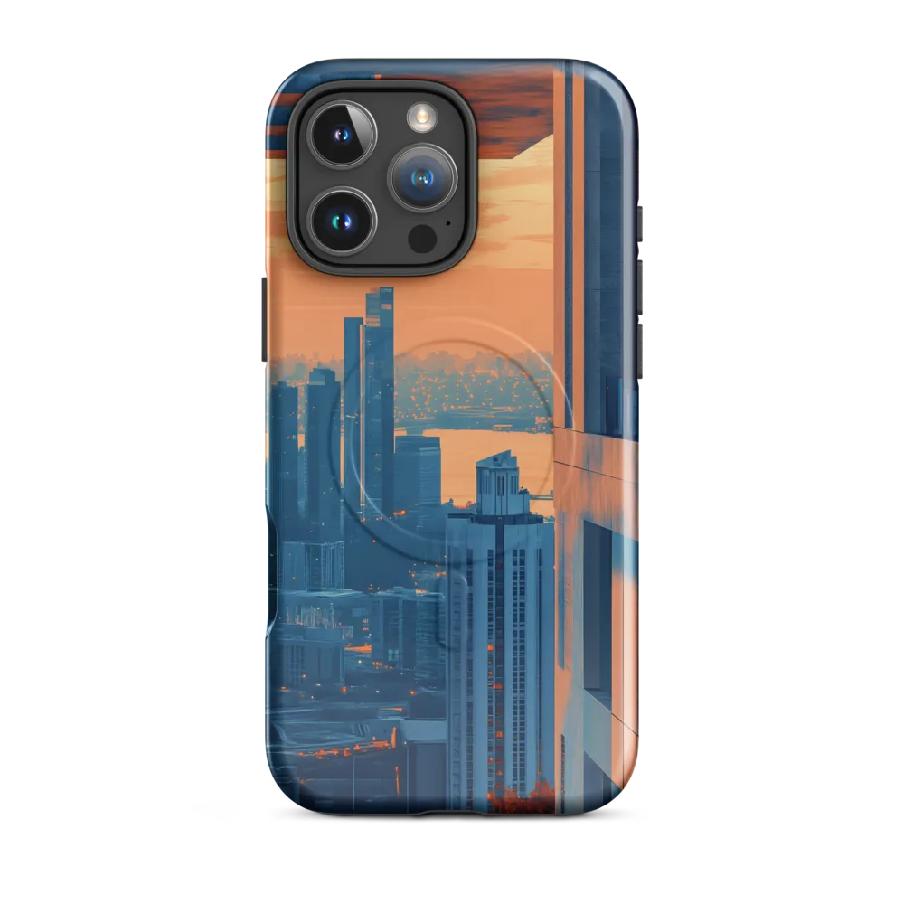 Urban Serenity: A Digital Perspective
