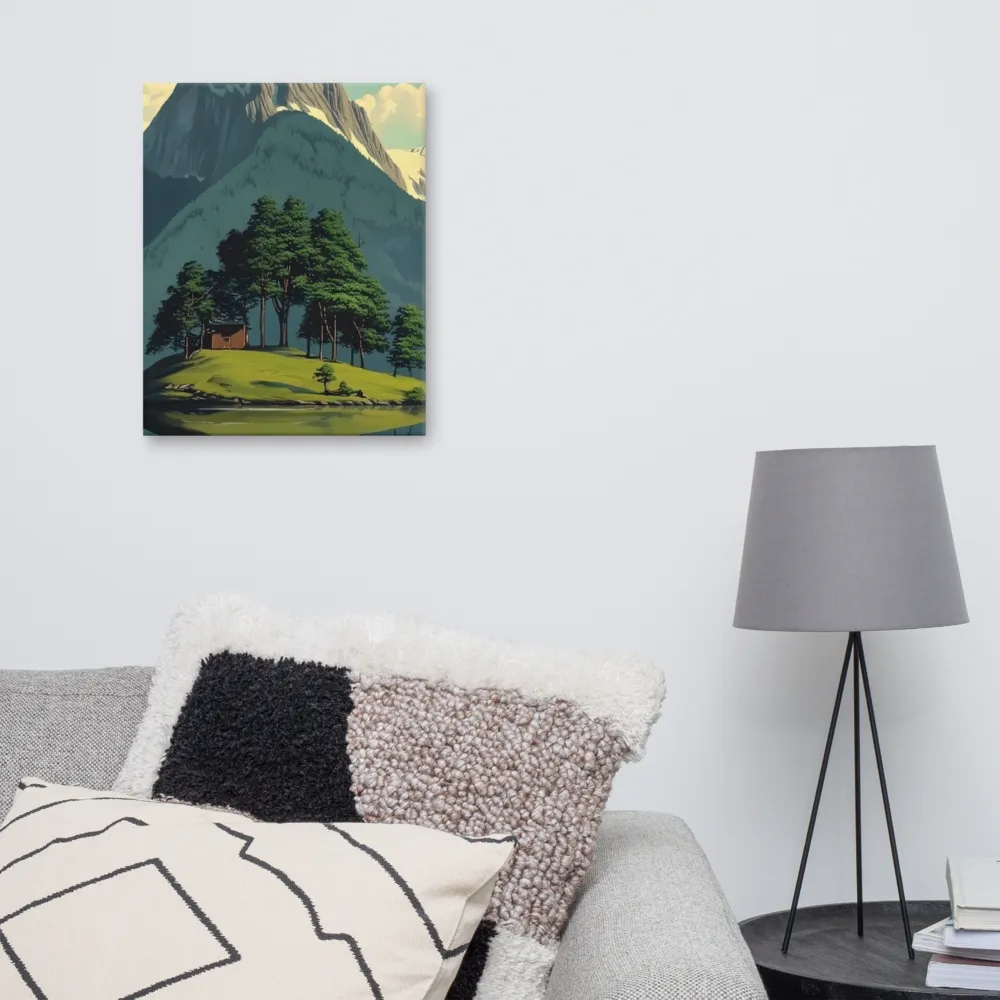 Whispers of Tranquility | Canvas | 16″×20″