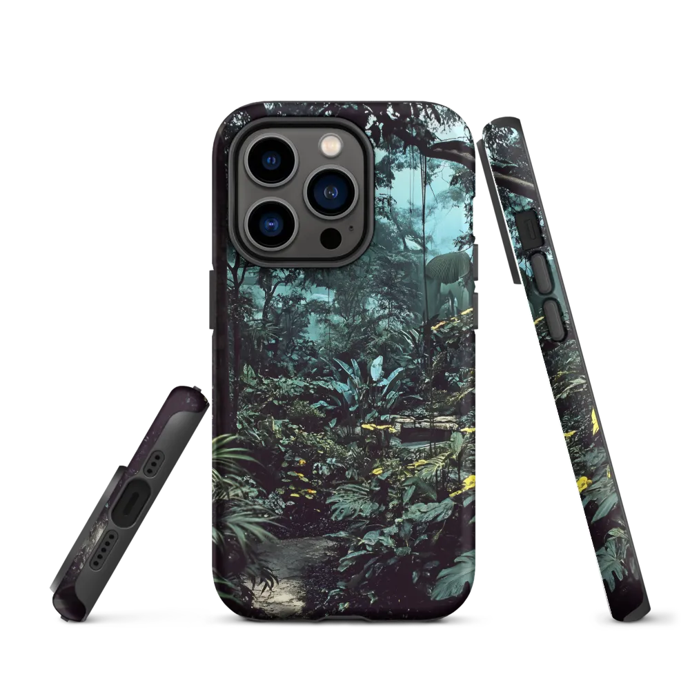 Whispers of the Emerald Jungle