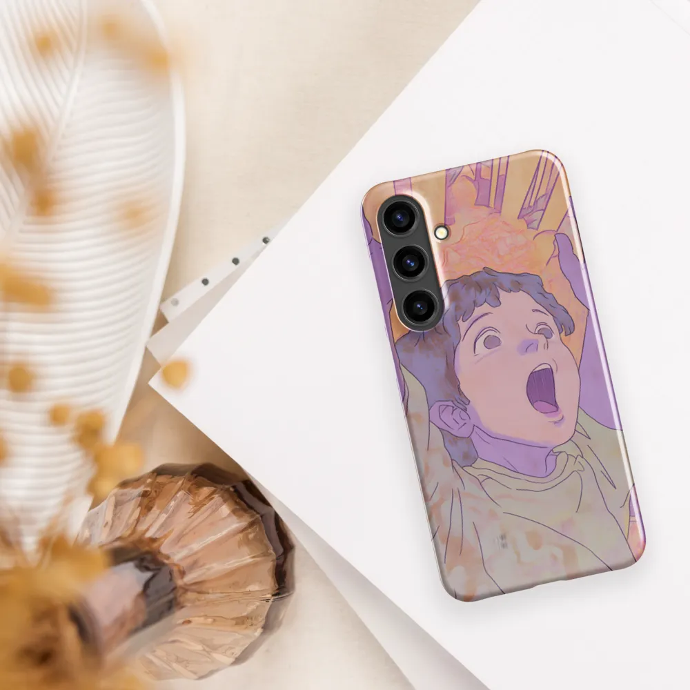 Awakening Shadows | Phone Case |  S24 Plus | Snap Case | Glossy