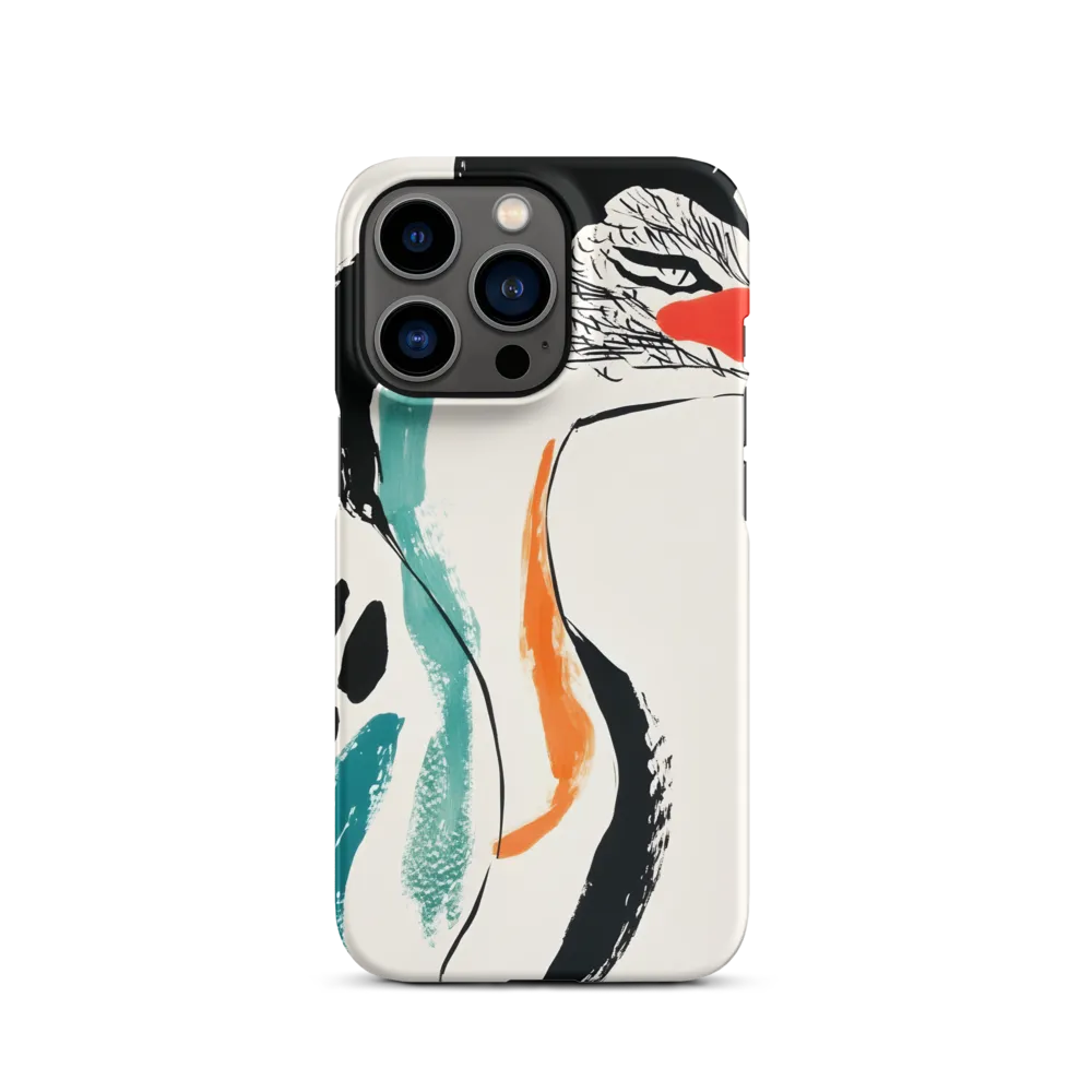 Fox in Bold Lines