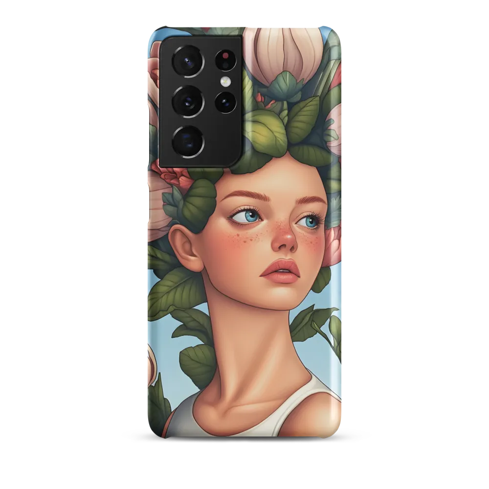 Whispers of Serenity | Phone Case |  S21 Ultra | Snap Case | Matte
