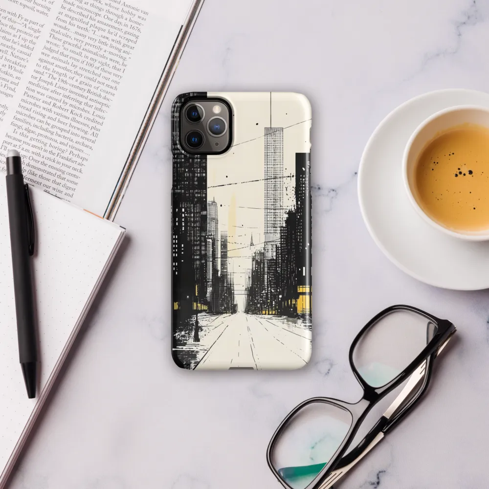 Ethereal Cityscape | Phone Case |  11 Pro Max | Snap Case | Glossy