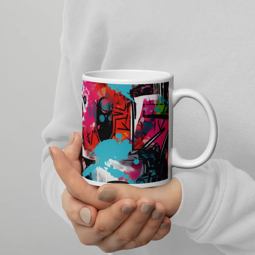 Bursting with Playfulness | Mugs | Multiple Sizes & Colors