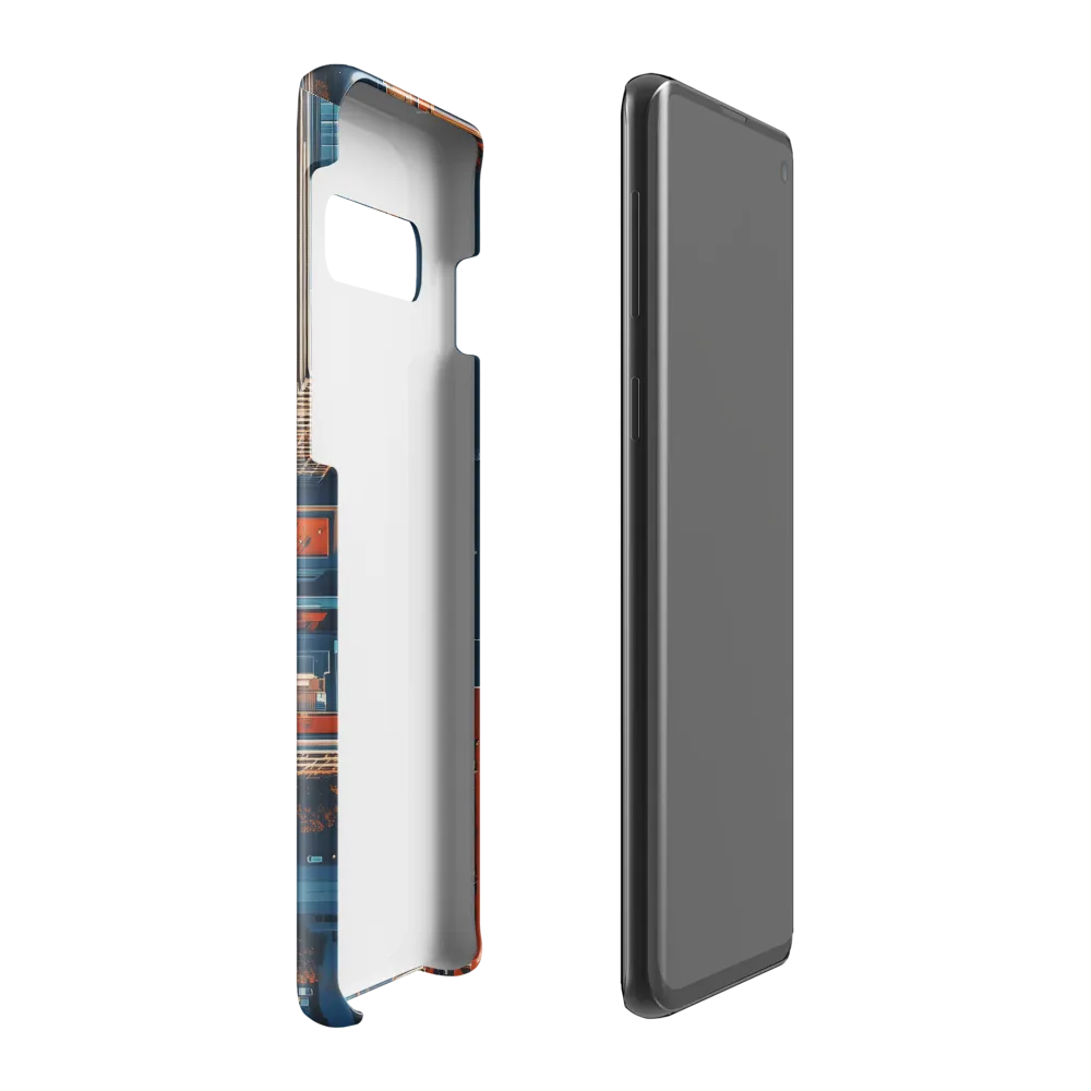 Urban Symphony from Above | Phone Case |  S10 Plus | Snap Case | Glossy