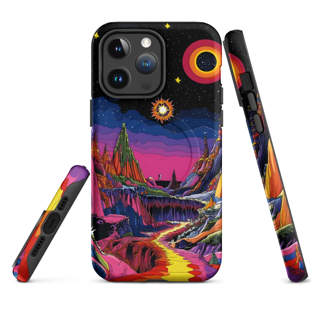 Galactic Wonders: A Journey Through an Alien Landscape