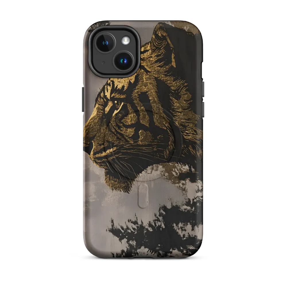 Majestic Silence: The Golden Tiger