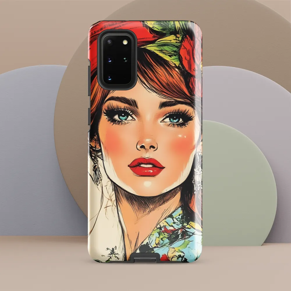 Radiant Elegance: A Portrait of Timeless Beauty
