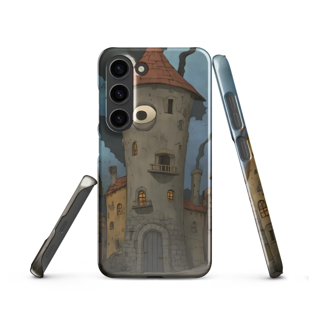 The Enigmatic Watchtower | Phone Case |  S23 | Snap Case | Glossy