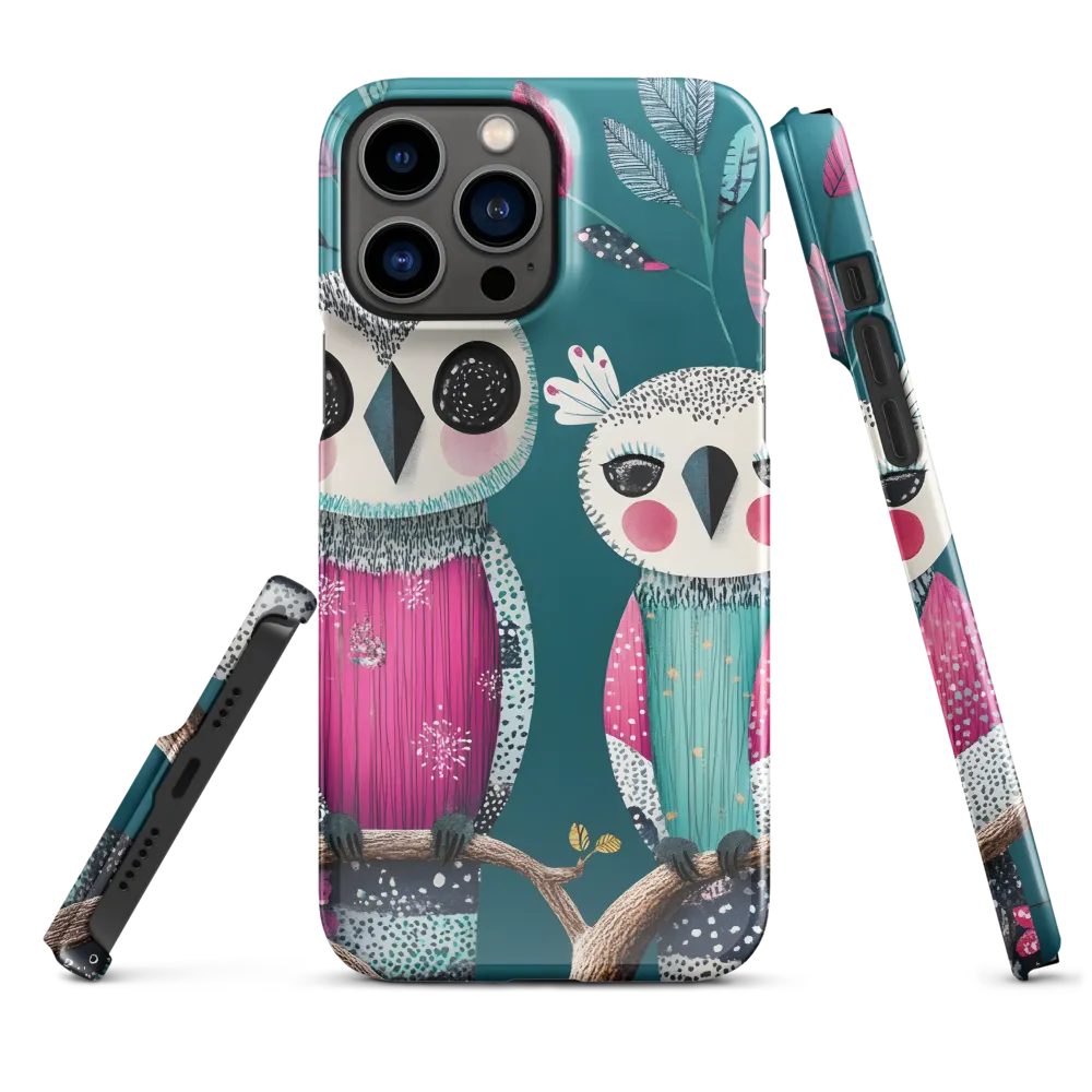 Whimsical Duo: A Celebration of Nature and Color
