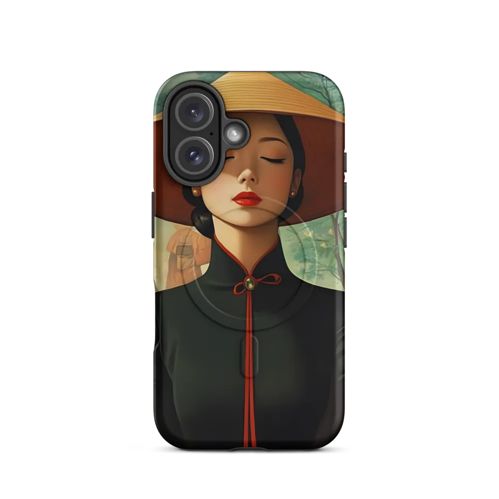 Elegance in Tranquility | Phone Case |  16 | MagSafe® Tough Case | Matte