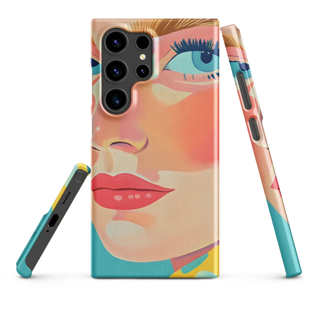 Vibrant Elegance: A Pop Art Portrait