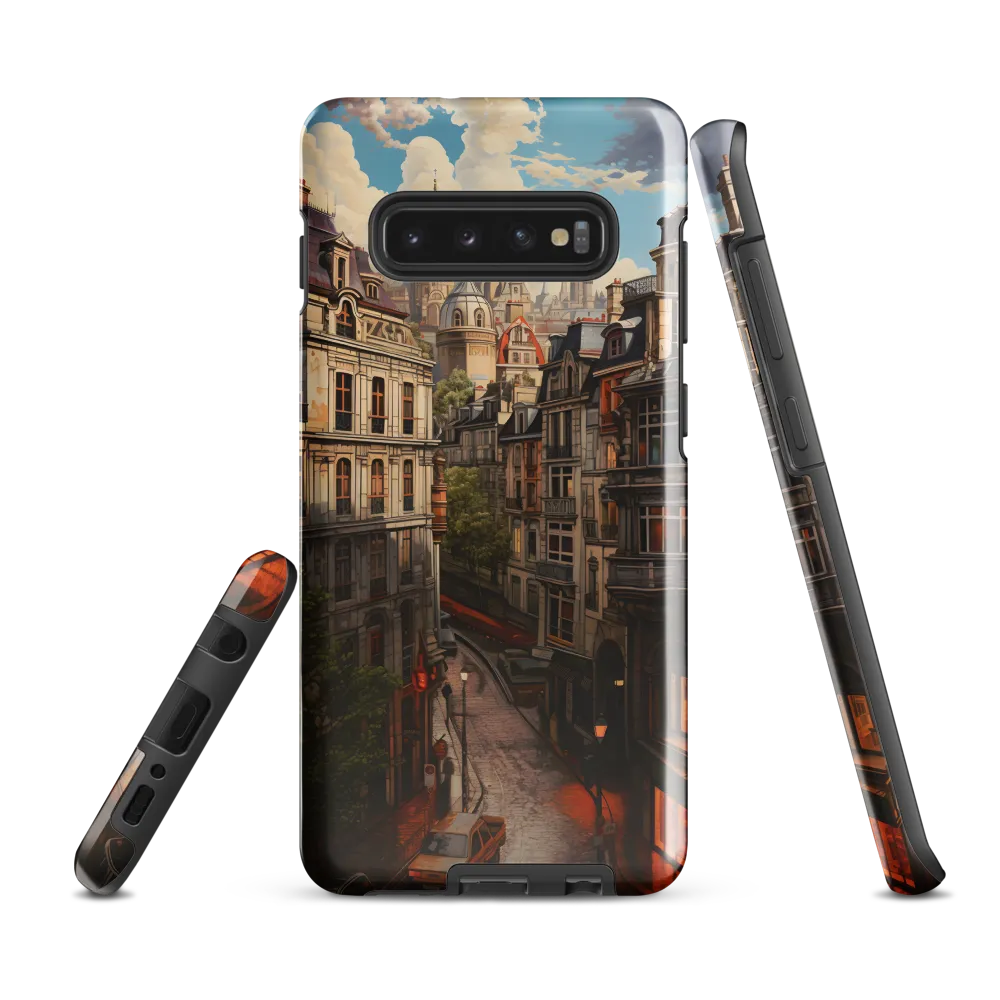 Whispers of a Timeless City | Phone Case |  S10 Plus | Tough Case | Glossy