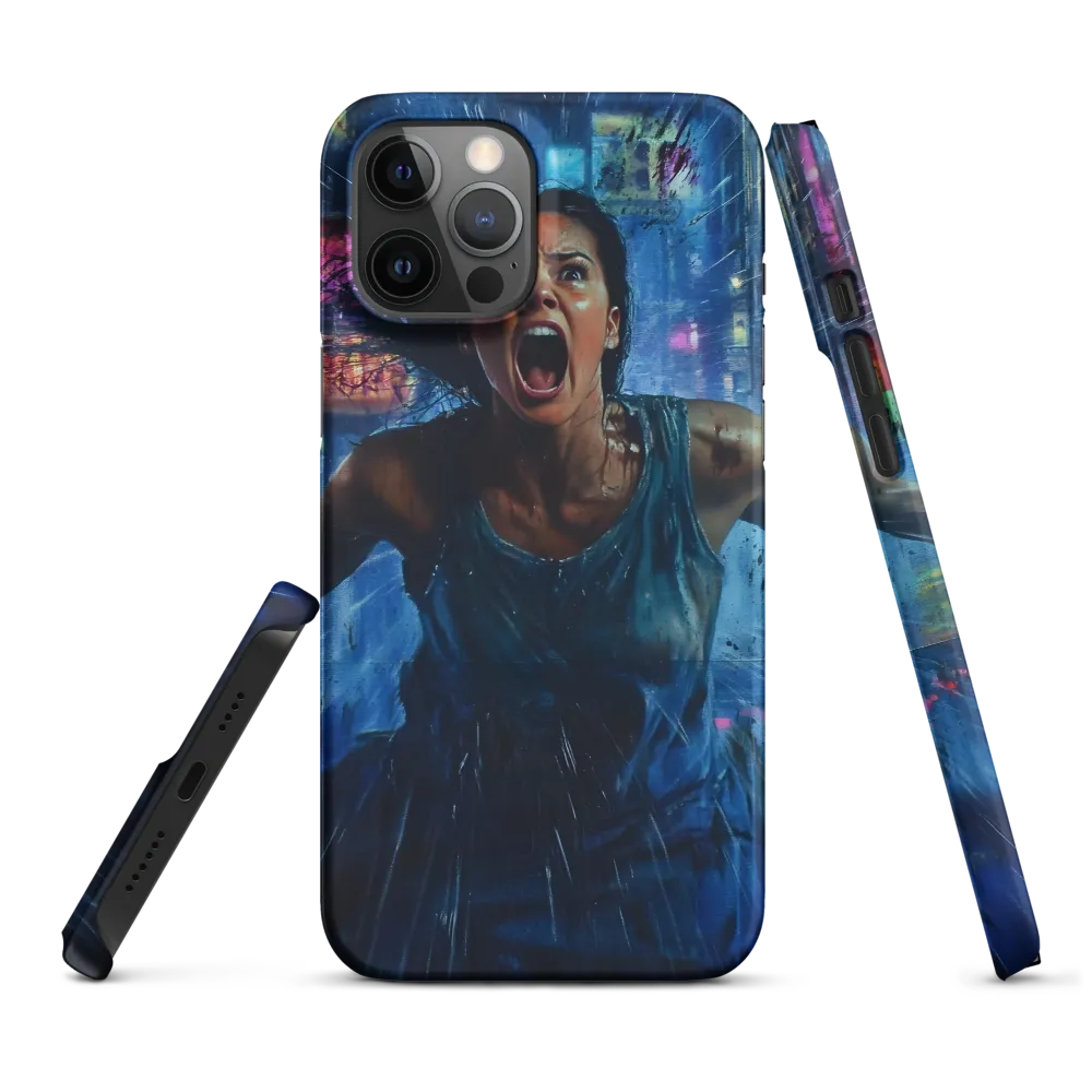 Breaking Through: The Scream of Despair