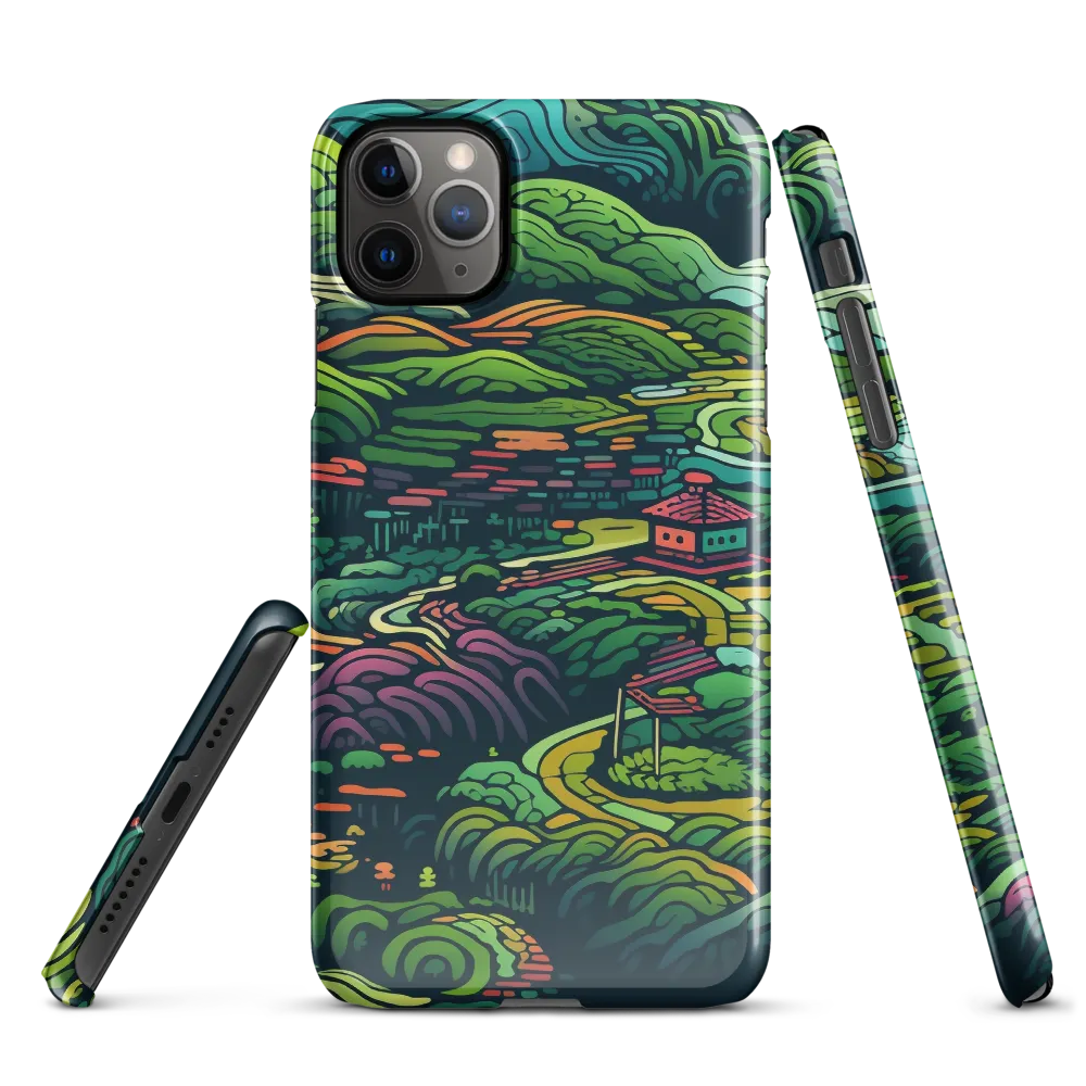 Harmonious Escapade | Phone Case |  11 Pro Max | Snap Case | Glossy