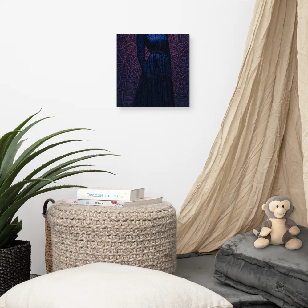 Veil of Enigma | Canvas | 12″×12″