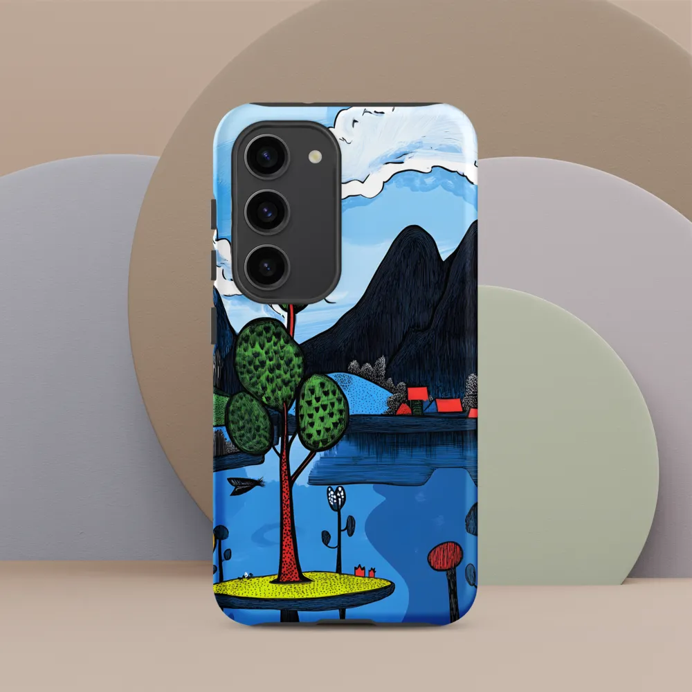 Whimsical Landscapes: A Play of Colors