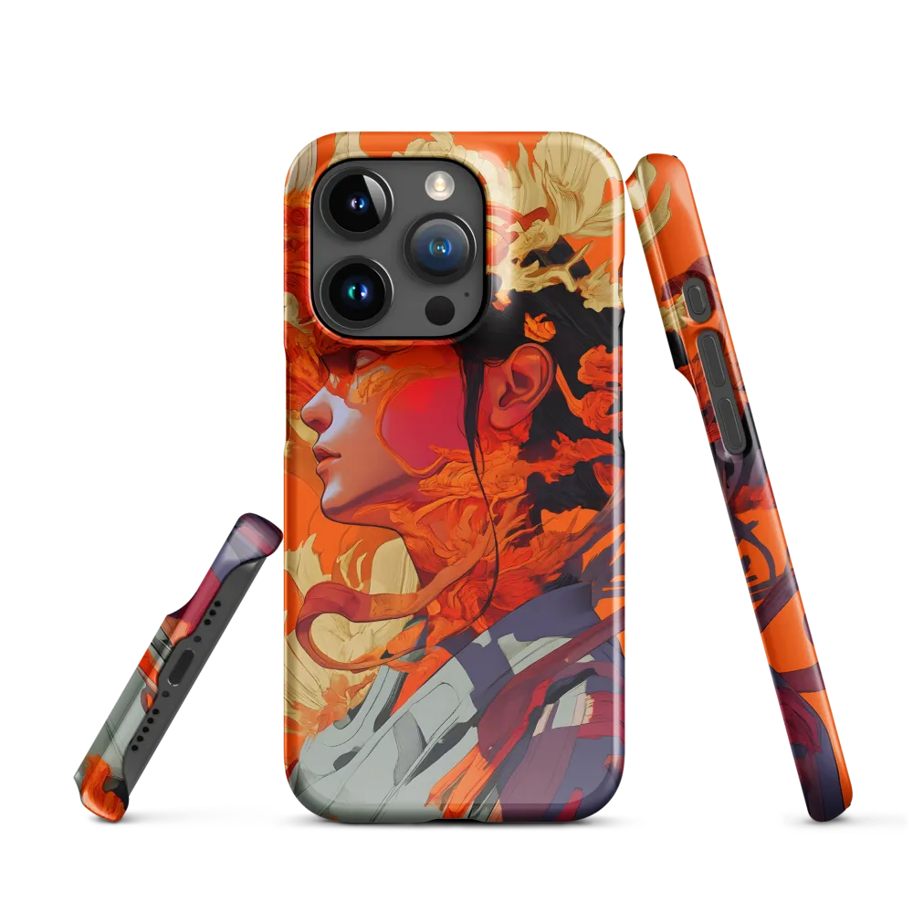 Embrace of Nature | Phone Case |  15 Pro | Snap Case | Glossy