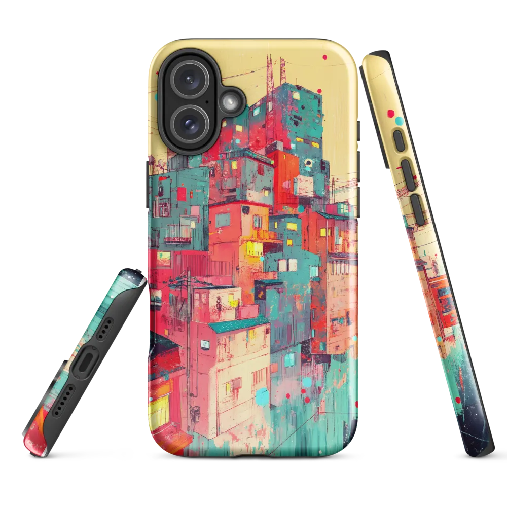 Urban Symphony of Color