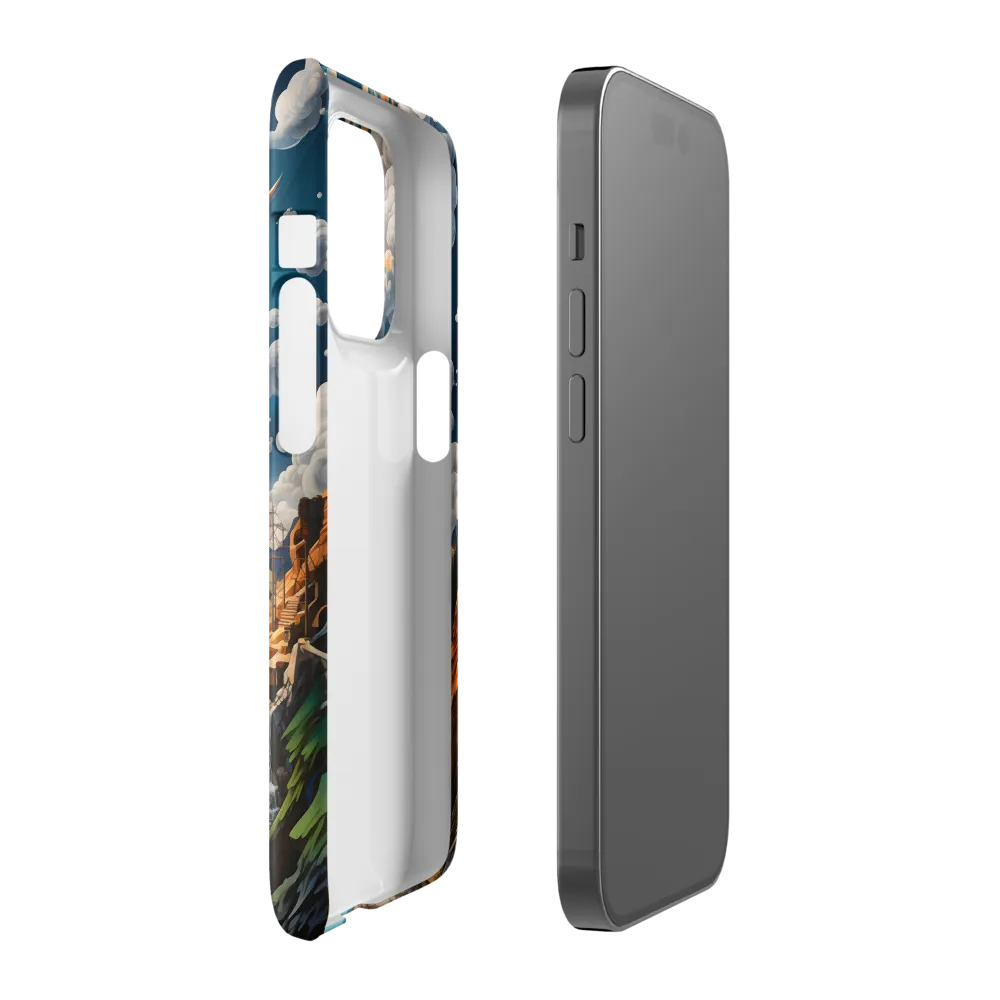 Mountain Reverie | Phone Case |  14 Pro | Snap Case | Glossy