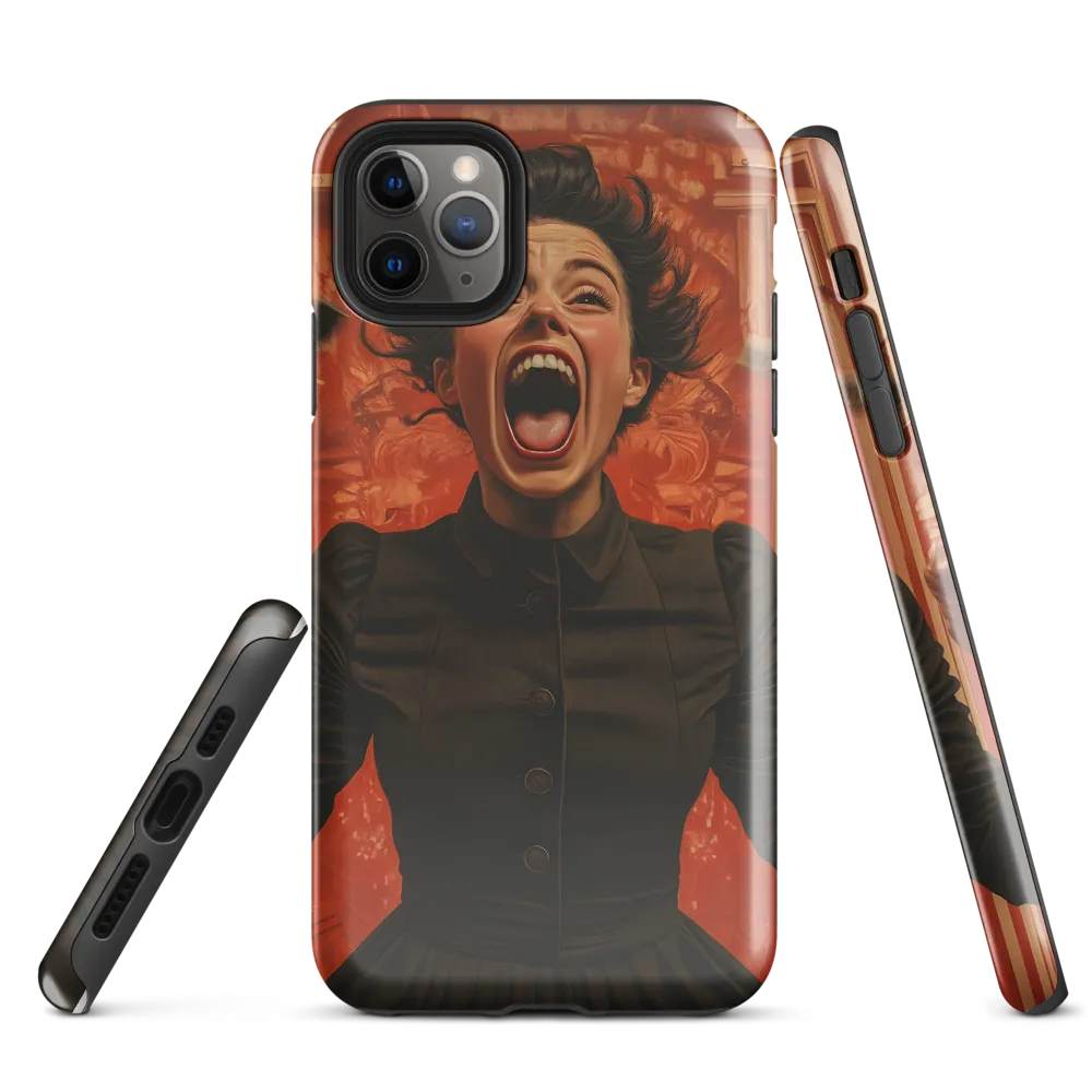 The Fury of Expression | Phone Case |  11 Pro Max | Tough Case | Glossy