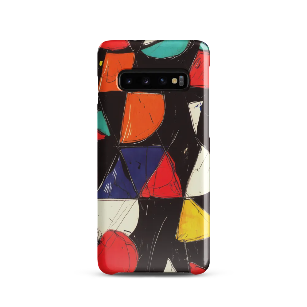Vibrant Geometric Symphony