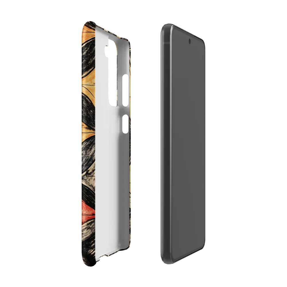 Geometric Harmony | Phone Case |  S21 FE | Snap Case | Matte