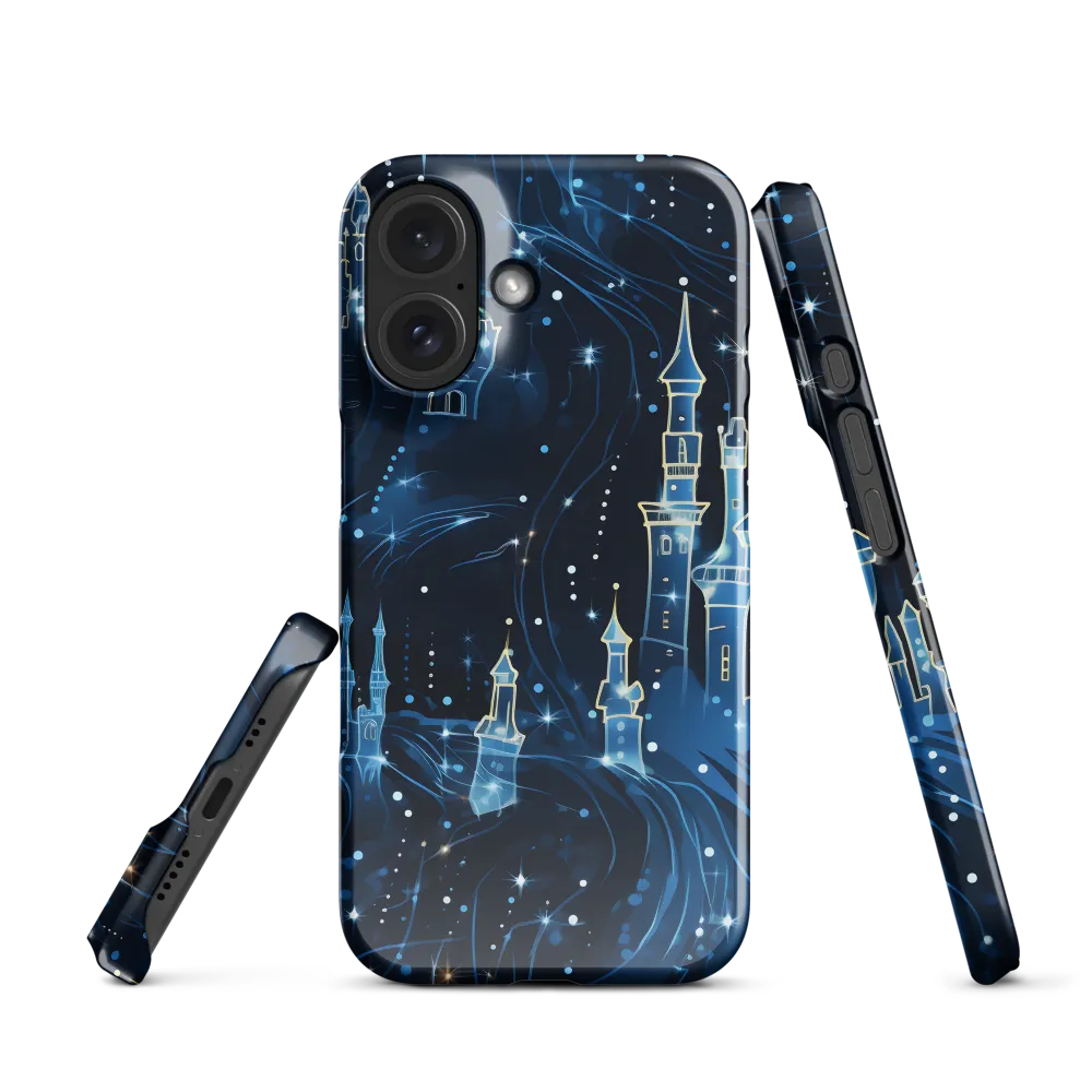 Dreamy Castles in a Starry Sky | Phone Case |  16 | Snap Case | Glossy