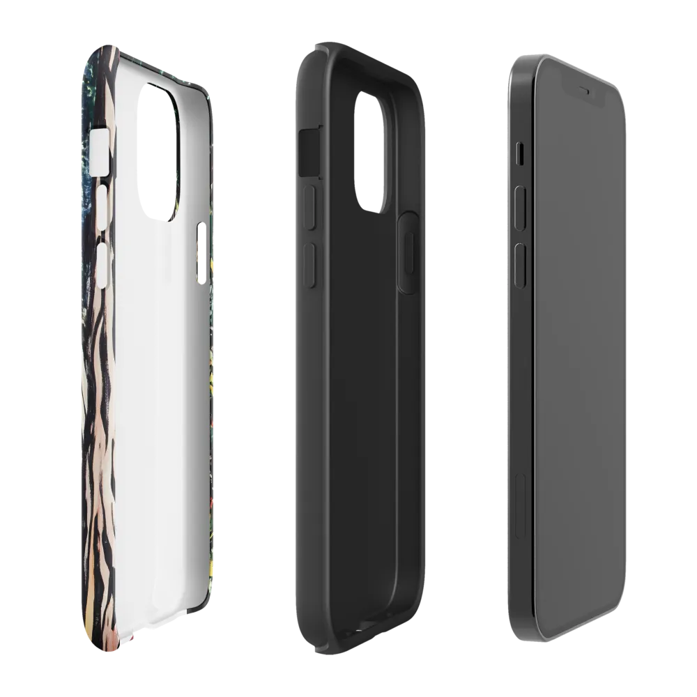 Contemplation in Nature | Phone Case |  12 Pro | Tough Case | Matte