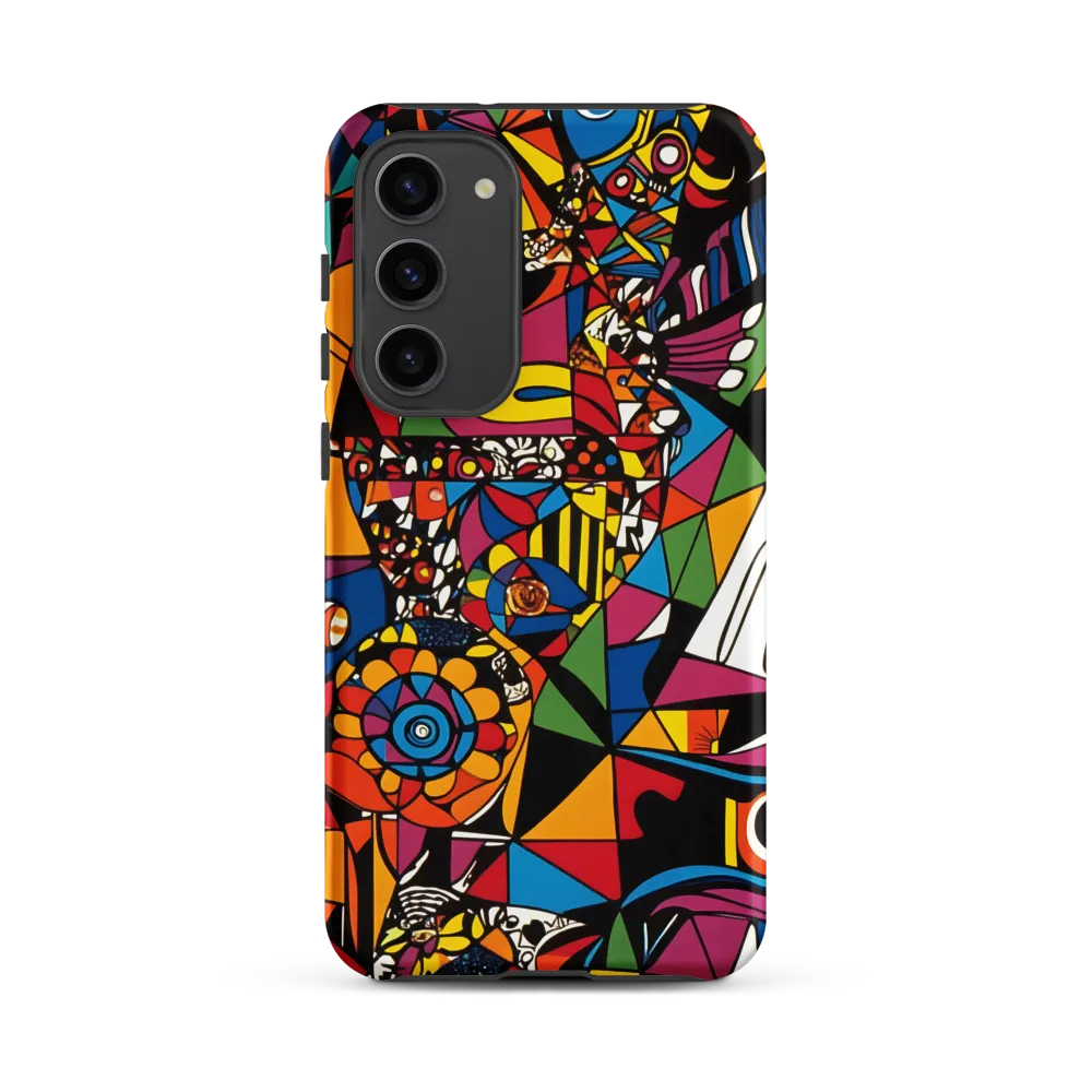 Geometric Dreams in Vivid Colors