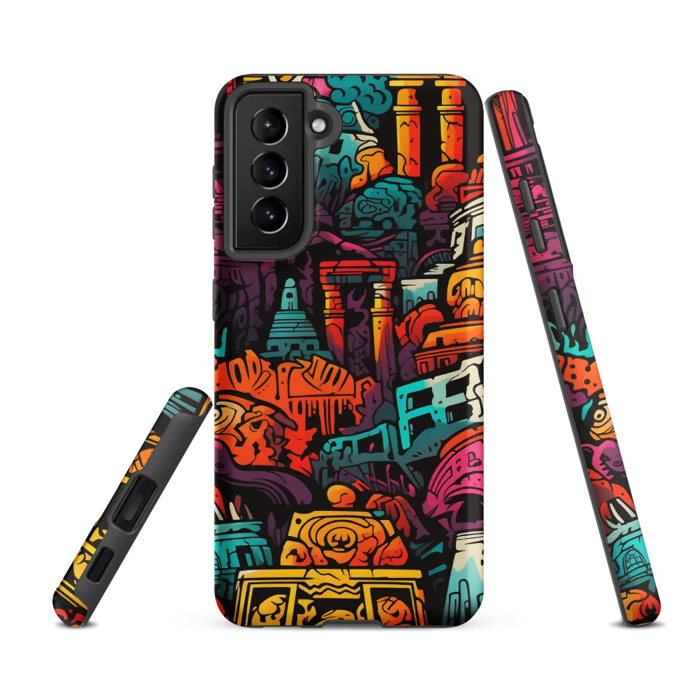 Vibrant Urban Surrealism