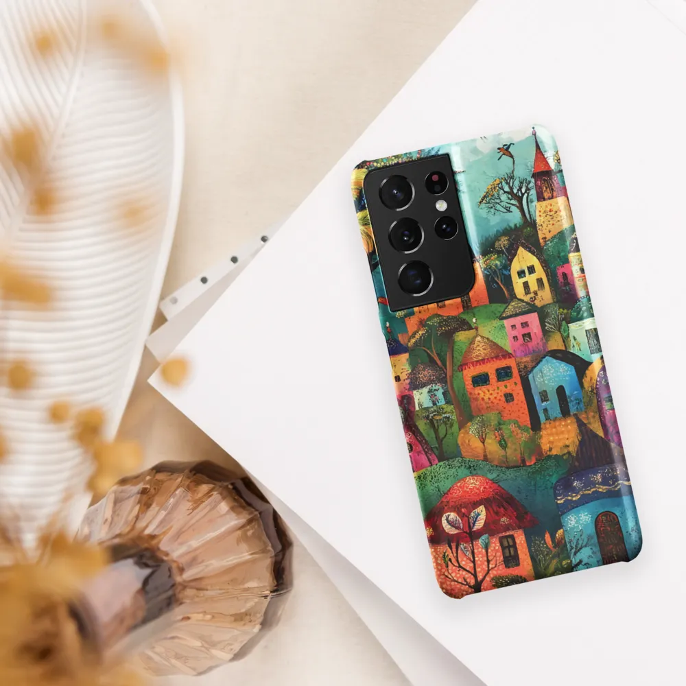 Whimsical Village Harmony