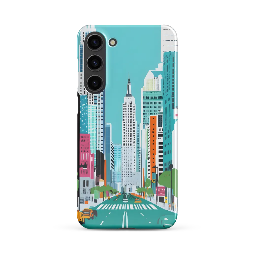 Urban Symphony: A Modern Cityscape