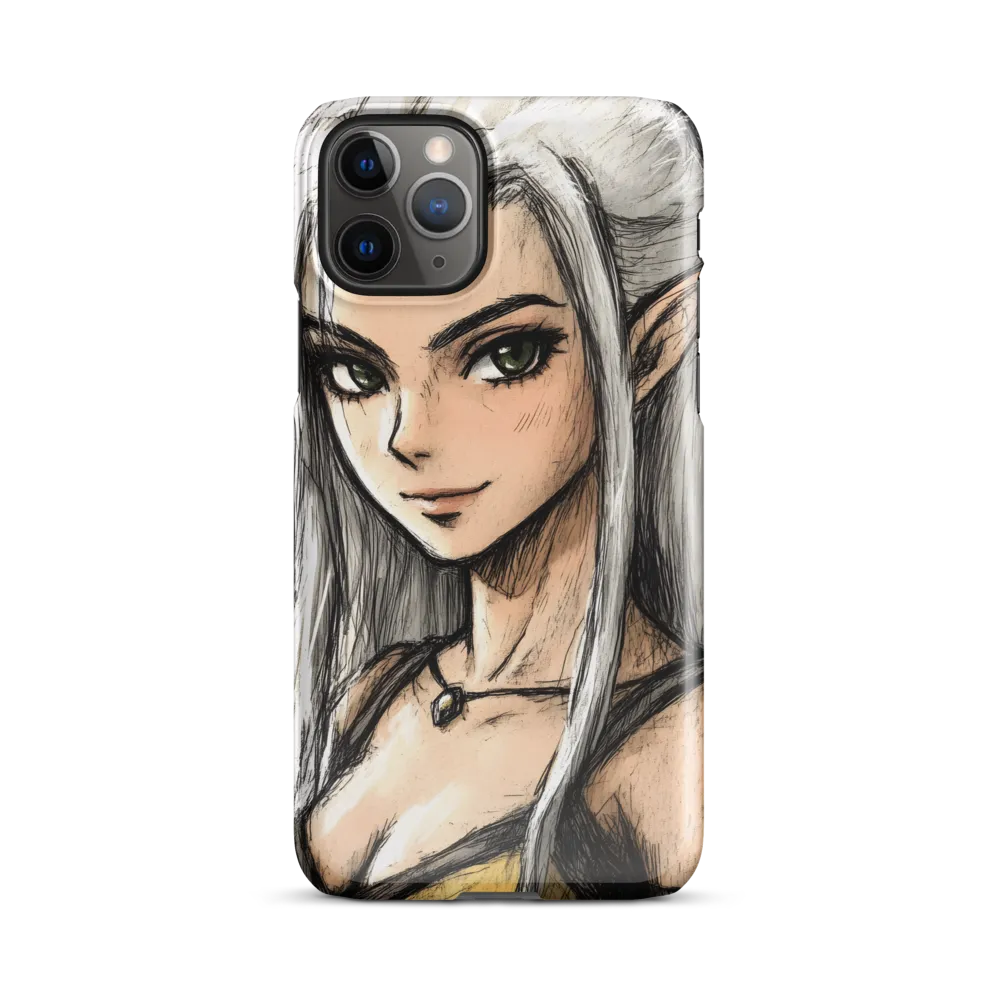 Ethereal Elegance: The Elf's Portrait