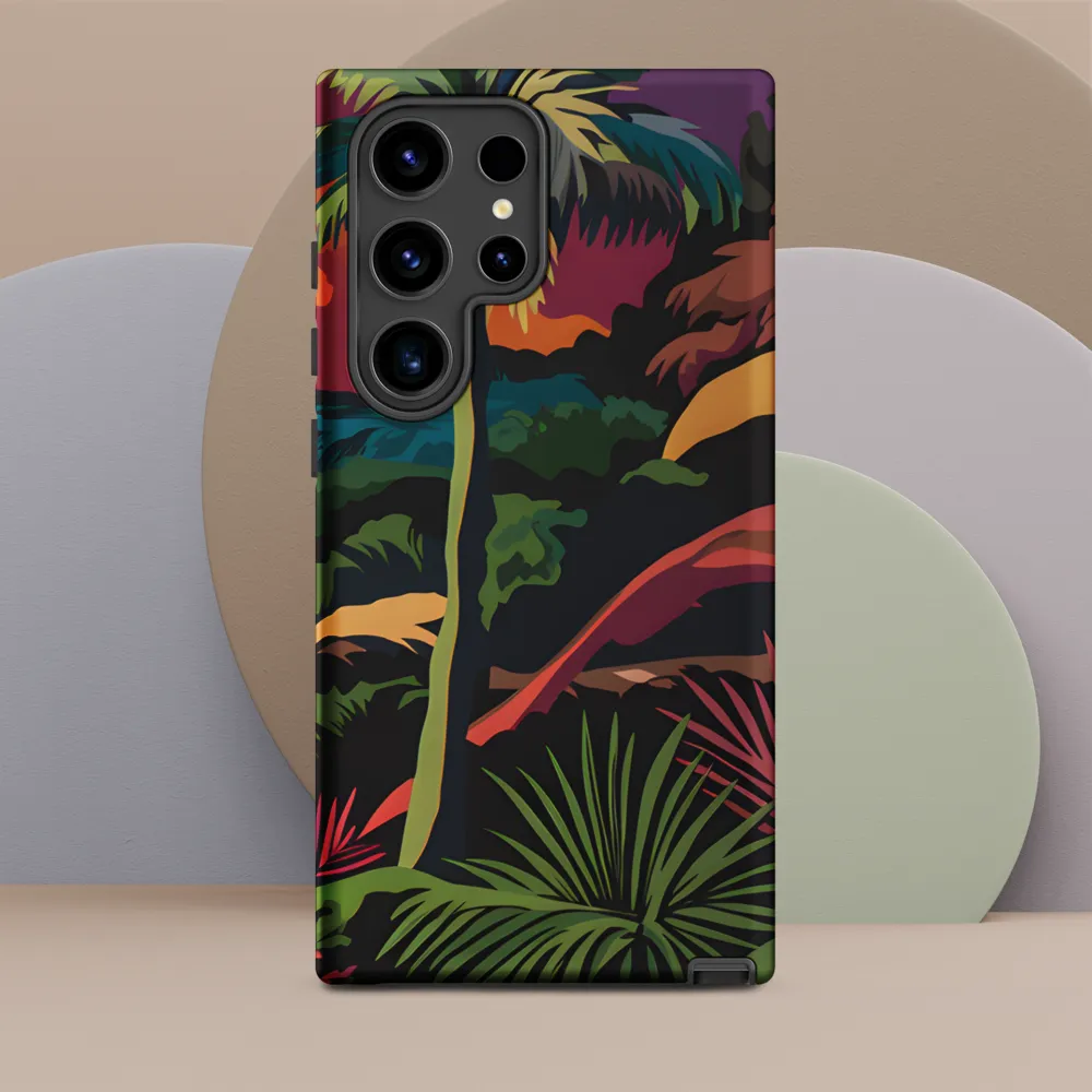 Tropical Sunset Escape