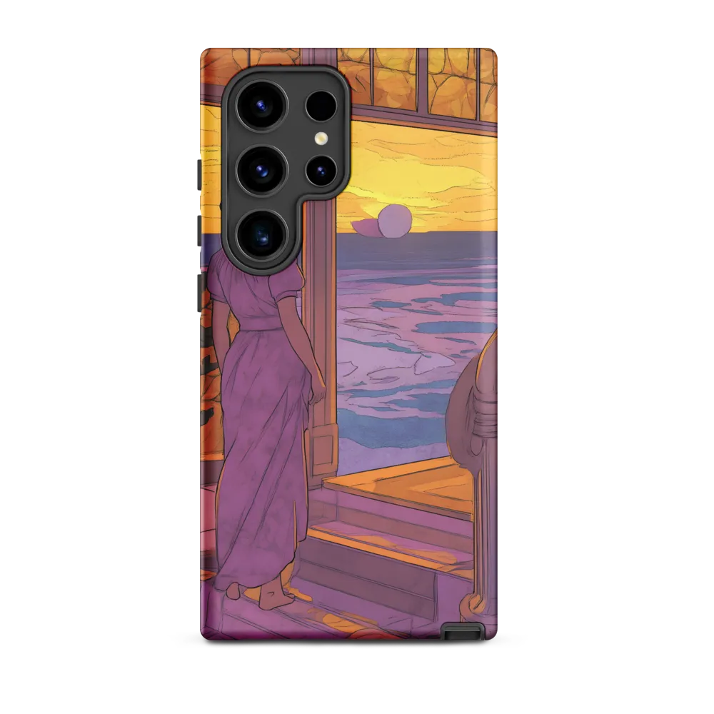 Whispers of the Sunset | Phone Case |  S24 Ultra | Tough Case | Matte