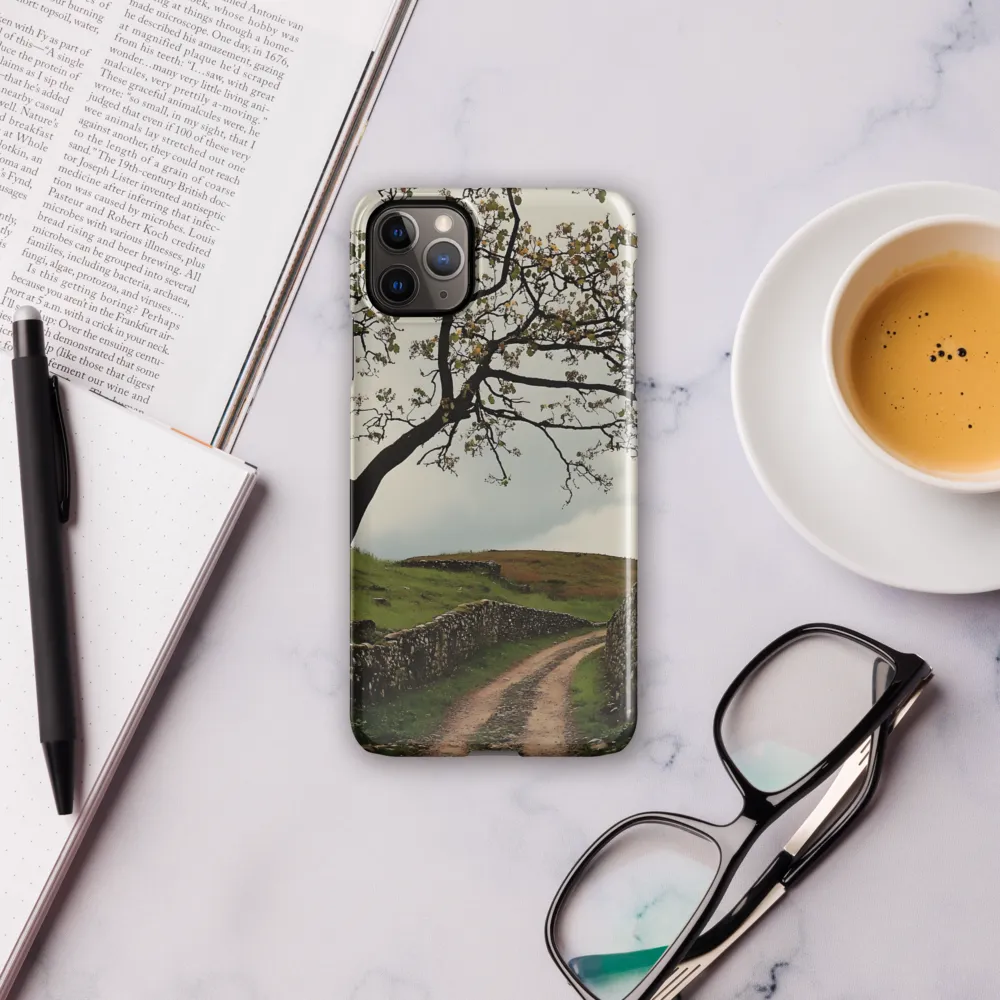 Serenity Along the Winding Path | Phone Case |  11 Pro Max | Snap Case | Glossy