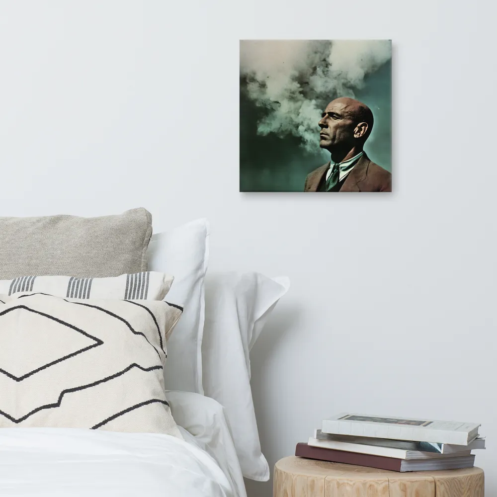 Clouded Thoughts | Canvas | 16″×16″
