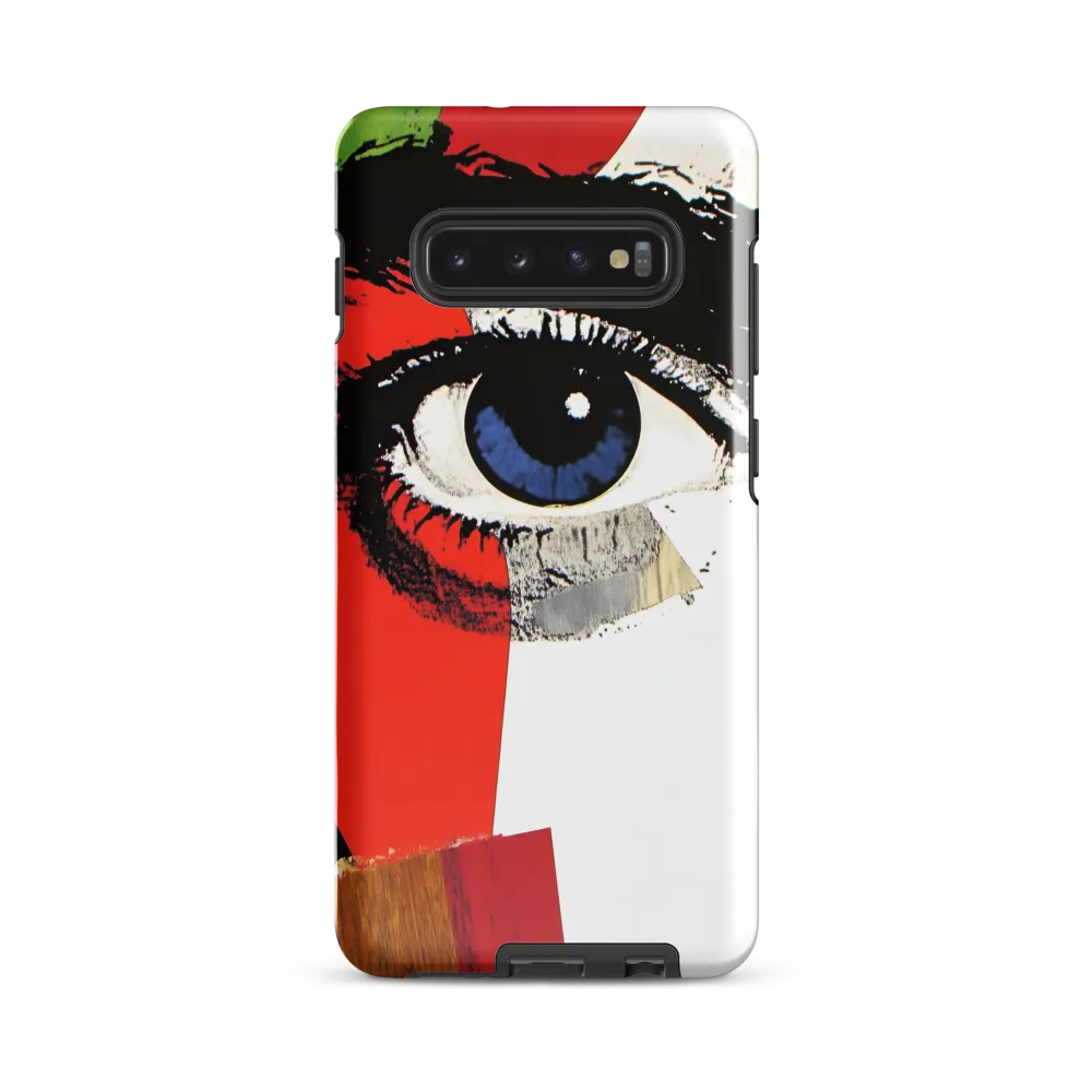 Vivid Watcher | Phone Case |  S10 Plus | Tough Case | Glossy