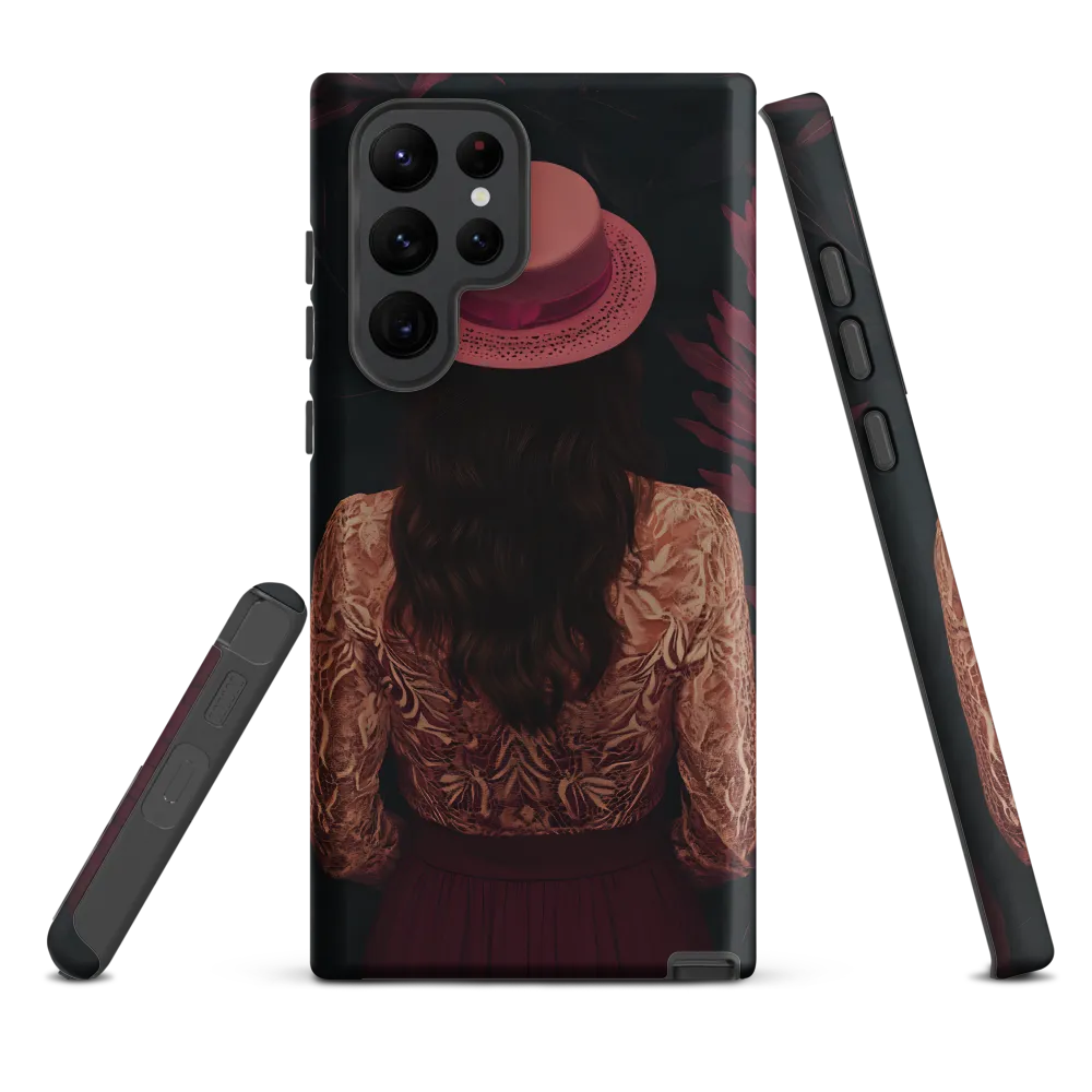 Whispers of Nature | Phone Case |  S22 Ultra | Tough Case | Matte