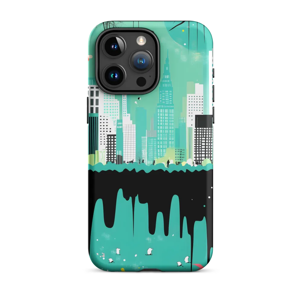 Urban Symphony: A Teal Tale