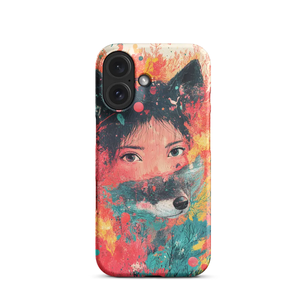 Harmony of Spirit: Girl and Wolf