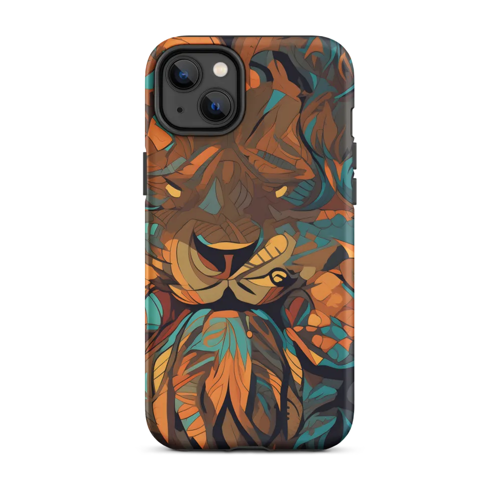 Fierce Royalty: A Geometric Exploration of Lions