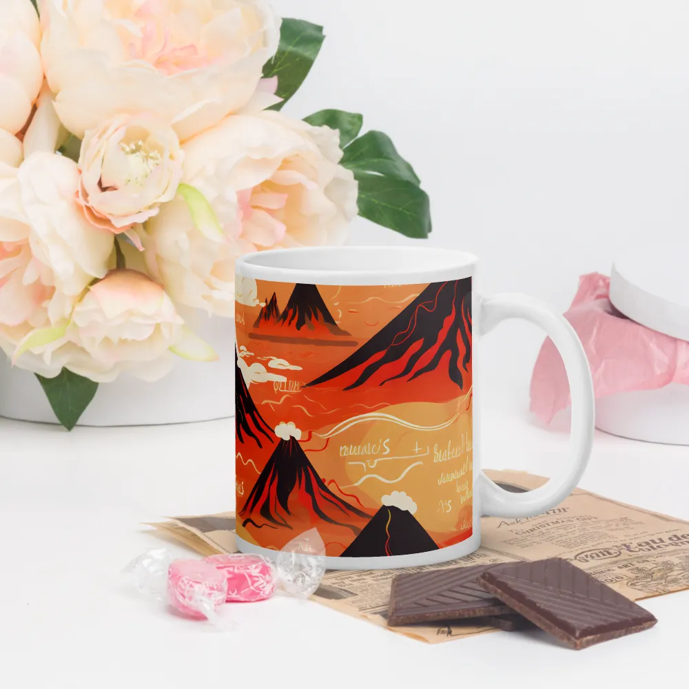 Whispers of the Volcano | Mugs | Multiple Sizes & Colors