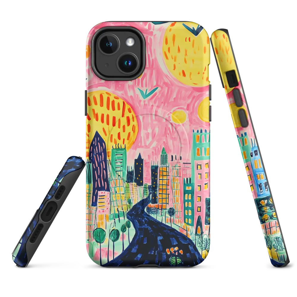 Whimsical Cityscape
