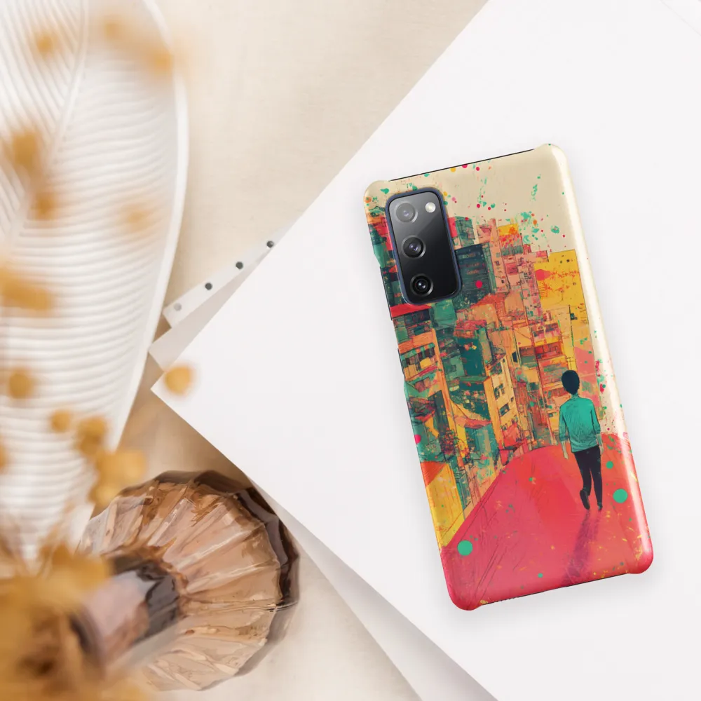 Urban Dreams: A Journey Through Color