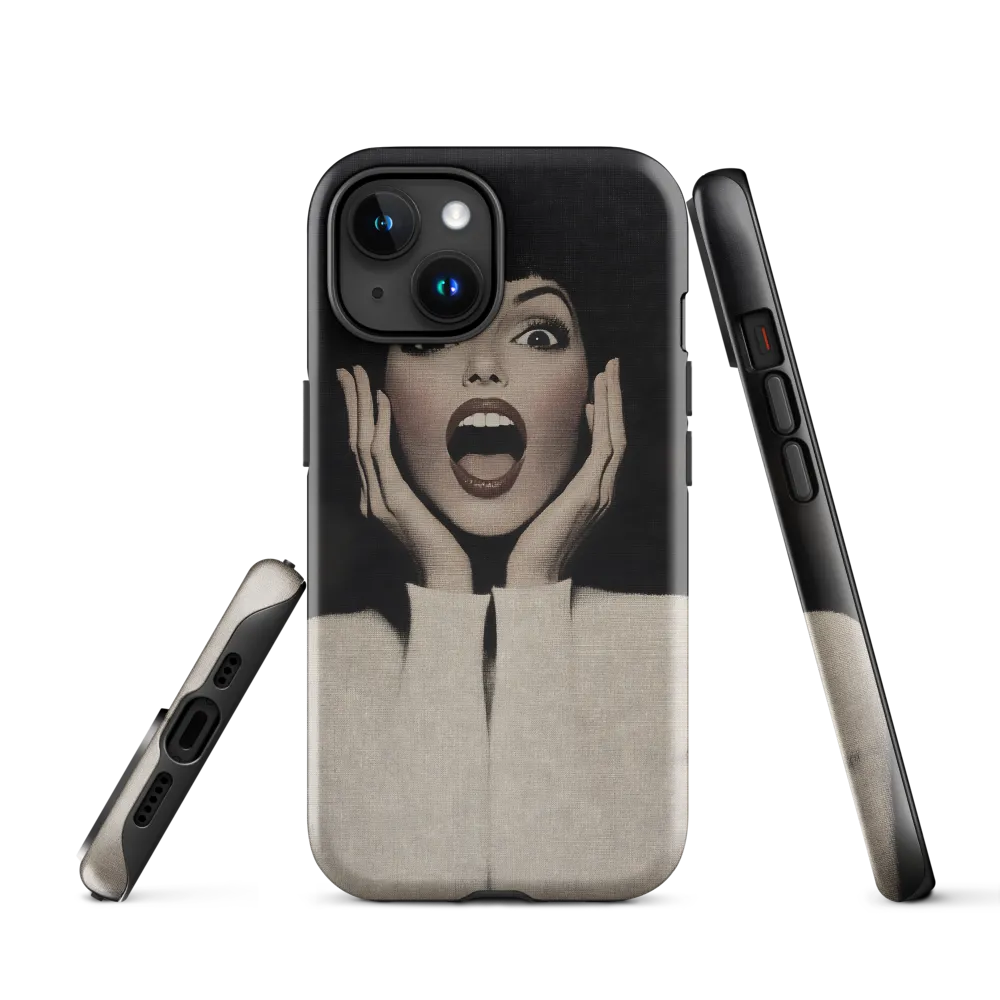 Eloquent Expression | Phone Case |  15 | Tough Case | Glossy
