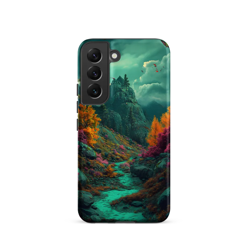 Ethereal Landscapes: A Journey Through Color