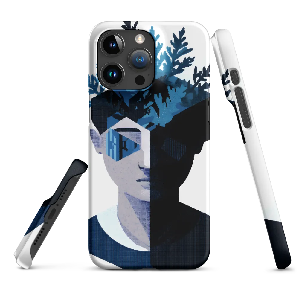 Nature's Reflection in a Surreal Portrait
